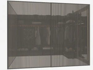 Wardrobe 3D Model