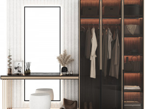 Composition in the hallway 3D Model
