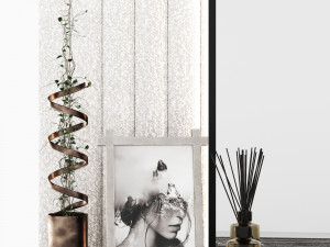 Composition in the hallway 3D Model