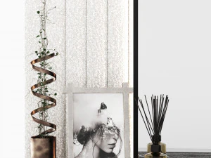 Composition in the hallway 3D Model