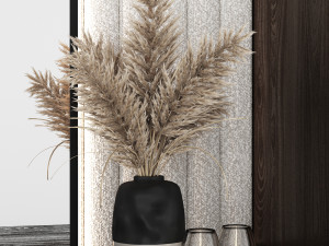 Composition in the hallway 3D Model