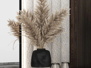 Composition in the hallway 3D Model