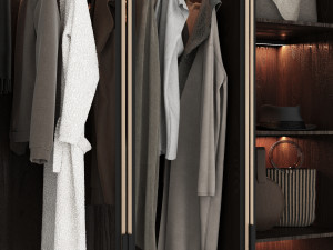 Composition in the hallway 3D Model