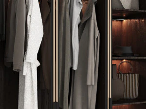 Composition in the hallway 3D Model