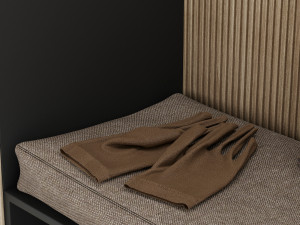 Composition in the hallway Modelo 3D