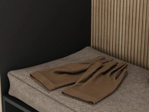 Composition in the hallway 3D Model