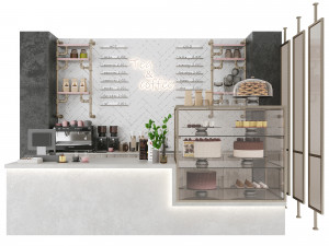 Coffee house 3 3D Model