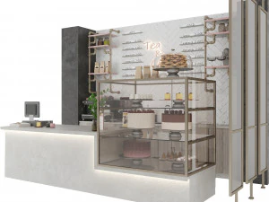 Kawiarnia 3 Model 3D