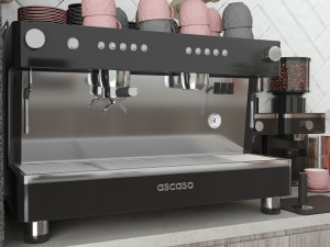 Coffee house 3 Model 3D
