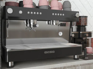 Kawiarnia 3 Model 3D