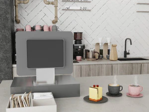 Kawiarnia 3 Model 3D