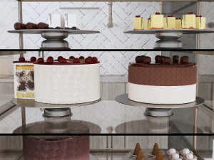 Kawiarnia 3 Model 3D