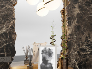 Headboard Modelo 3D