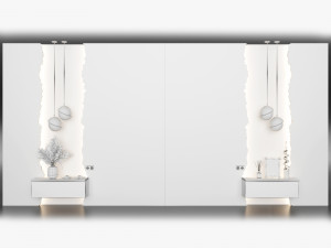 Headboard Modelo 3D