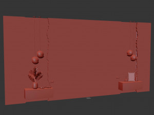 Headboard Modelo 3D