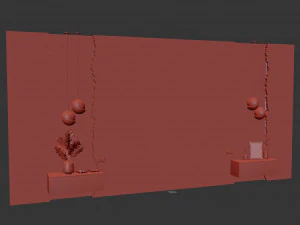 Headboard 3D Model