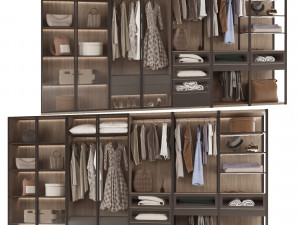 Wardrobe 3D Model