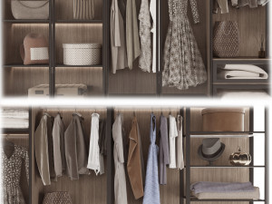 Wardrobe 3D Model