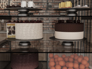 Coffee house 3D 模型