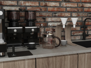 Coffee house 3D 模型