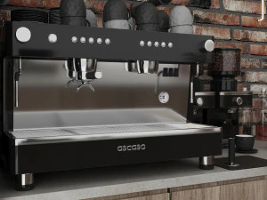 Caffetteria Modello 3D