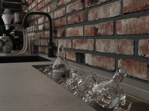 Caffetteria Modello 3D