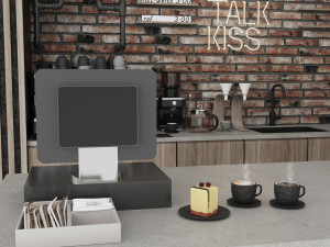 Coffee house 3D 模型