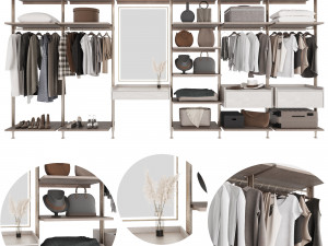 Wardrobe 31 Modelo 3D
