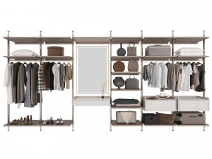 Guardaroba 31 Modello 3D