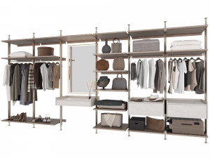 Wardrobe 31 3D Model