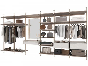 Guardaroba 31 Modello 3D