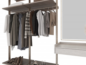 Wardrobe 31 3D Model