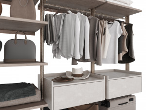 Wardrobe 31 3D Model