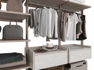 Guardaroba 31 Modello 3D