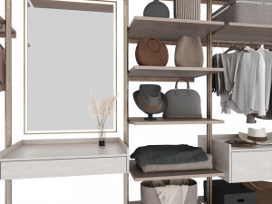 Wardrobe 31 3D Model