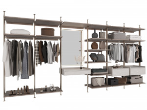 Wardrobe 31 3D Model