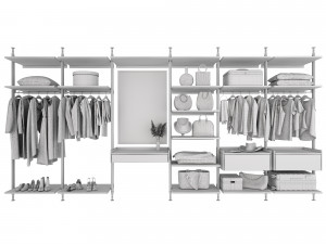 Wardrobe 31 3D Model