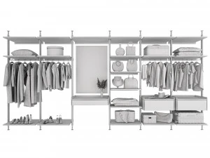 Guardaroba 31 Modello 3D