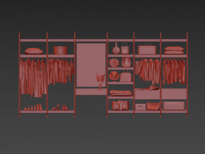 Wardrobe 31 3D Model