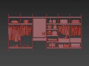 Guardaroba 31 Modello 3D