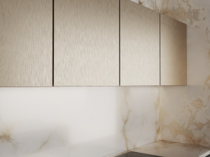 Modern kitchen with island Model 3D