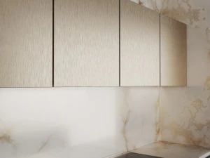 Modern kitchen with island 3D Model