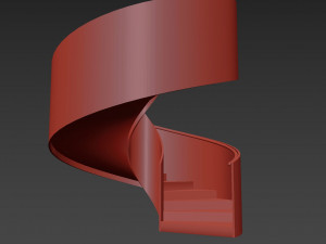 Staircase 6 3D Model