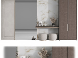 Composition in the hallway 5 3D Model