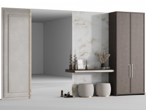 Composition in the hallway 5 3D Model
