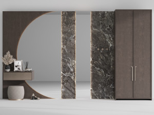 Composition in the hallway 6 Model 3D