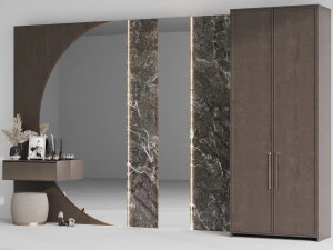 Composition in the hallway 6 3D Model