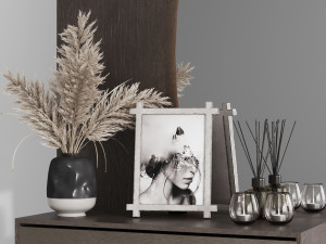 Composition in the hallway 6 Model 3D
