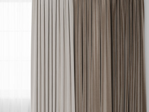 Curtains Model 3D