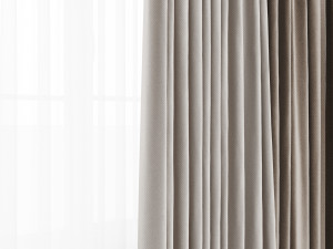 Curtains Model 3D